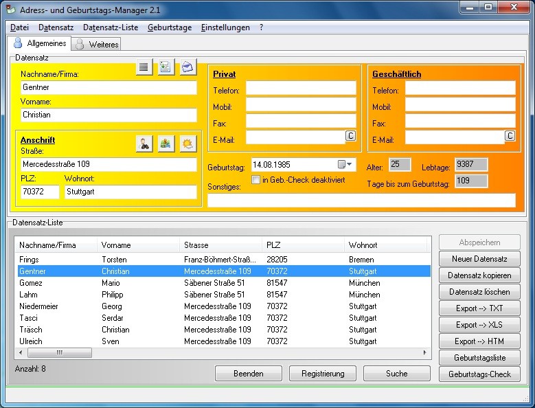 Programm-Screenshot